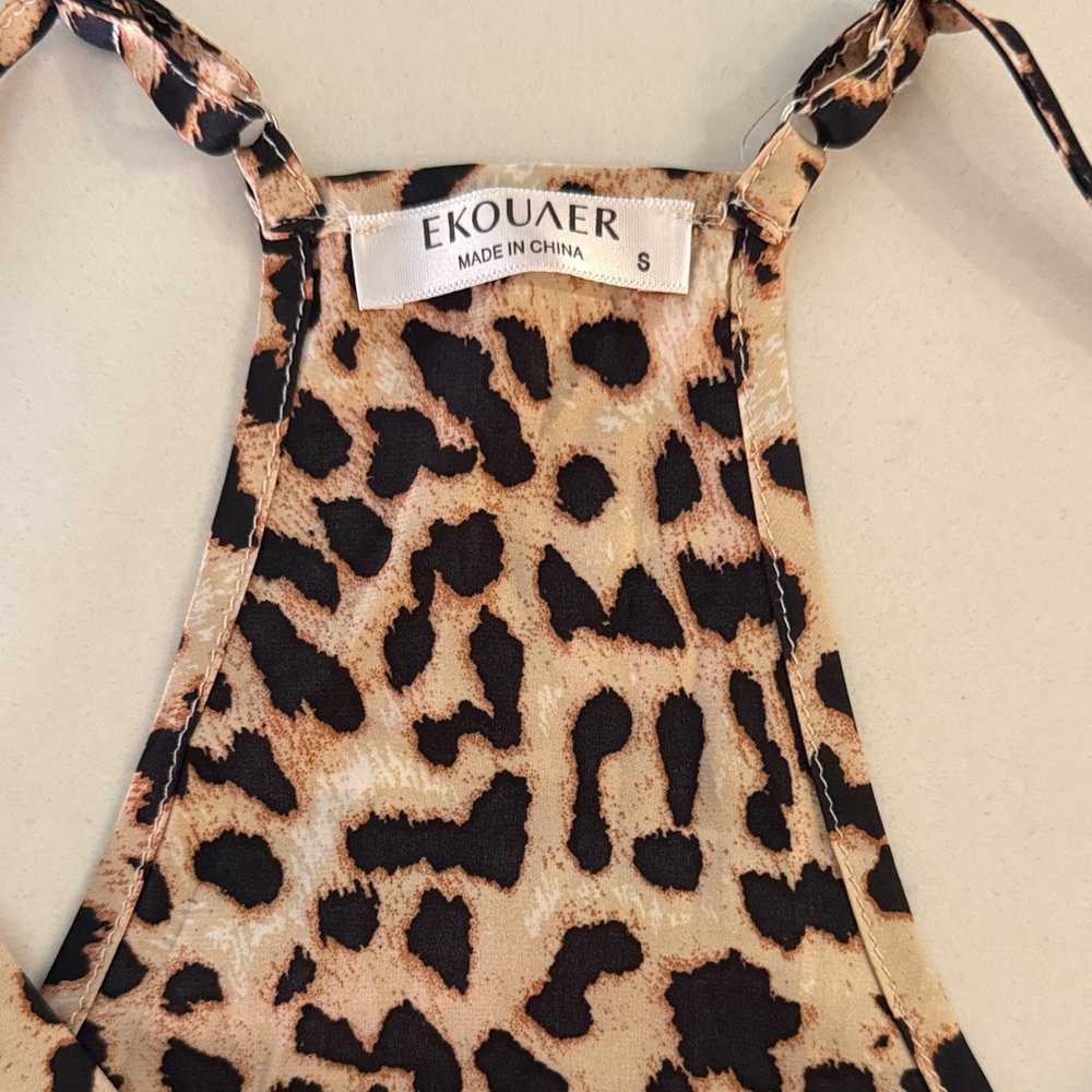 Leopard Print Tank Top - Picture 4 of 4